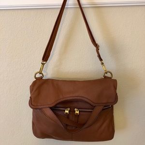 Fossil Bag - Soft Brown Leather